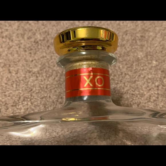 Kirklands Accents Kirkland Xo French Cognac Empty Bottle 75ml
